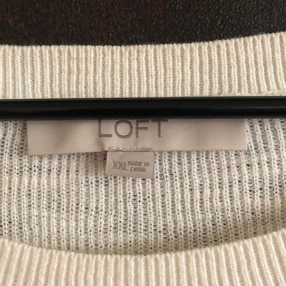 Loft Embroidered Sweater - Picture 3 of 4